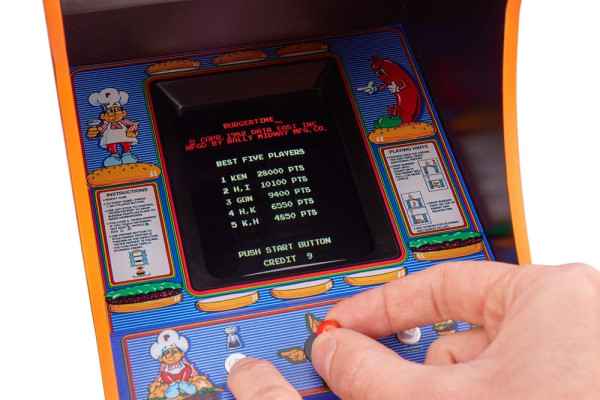 Burger Time Quarter Arcade Machine 44 cm 4
