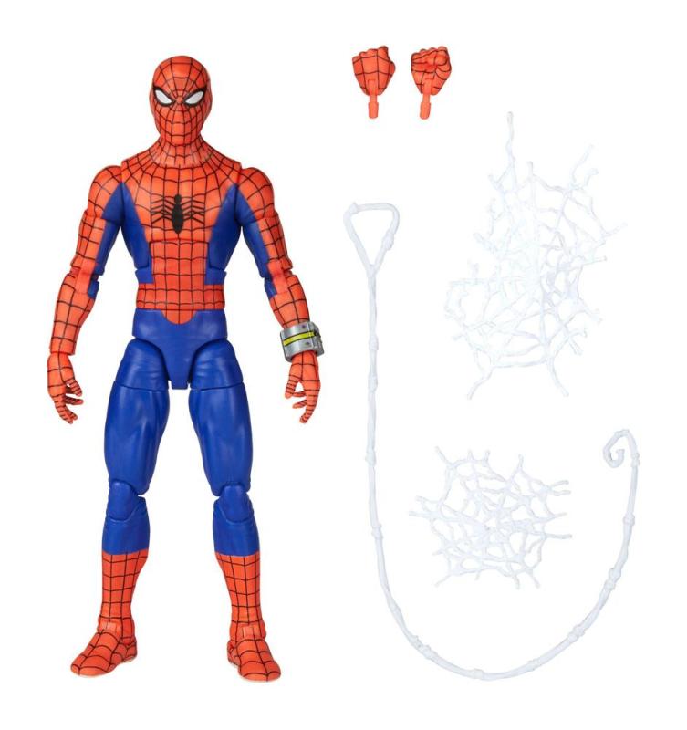 Spider-Man: Japanese Spider-Man 15 cm Action Figure - Hasbro