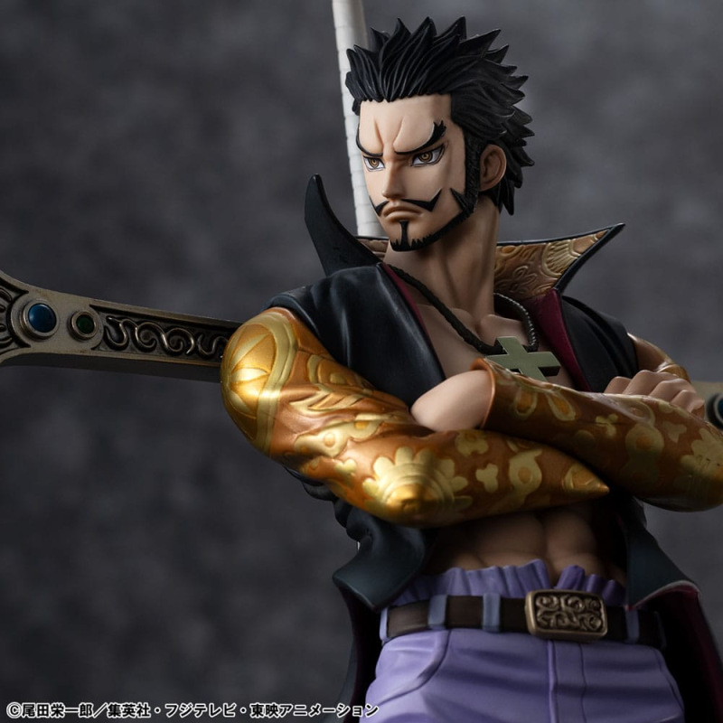 One Piece P.O.P SA-MAXIMUM PVC Statue Hawk Eye Dracule Mihawk Ver. R 29 cm 13