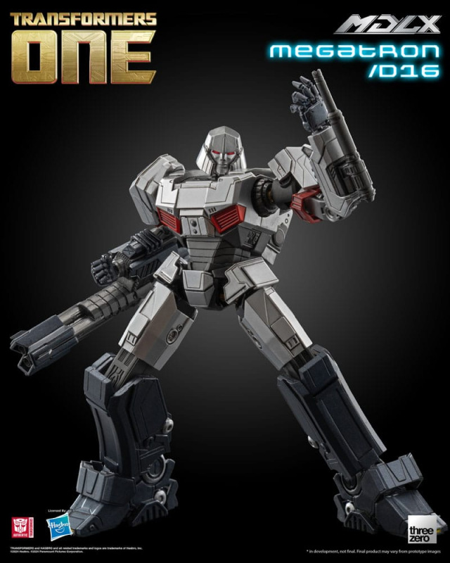 Transformers MDLX Action Figure Megatron/D16 16 cm 8
