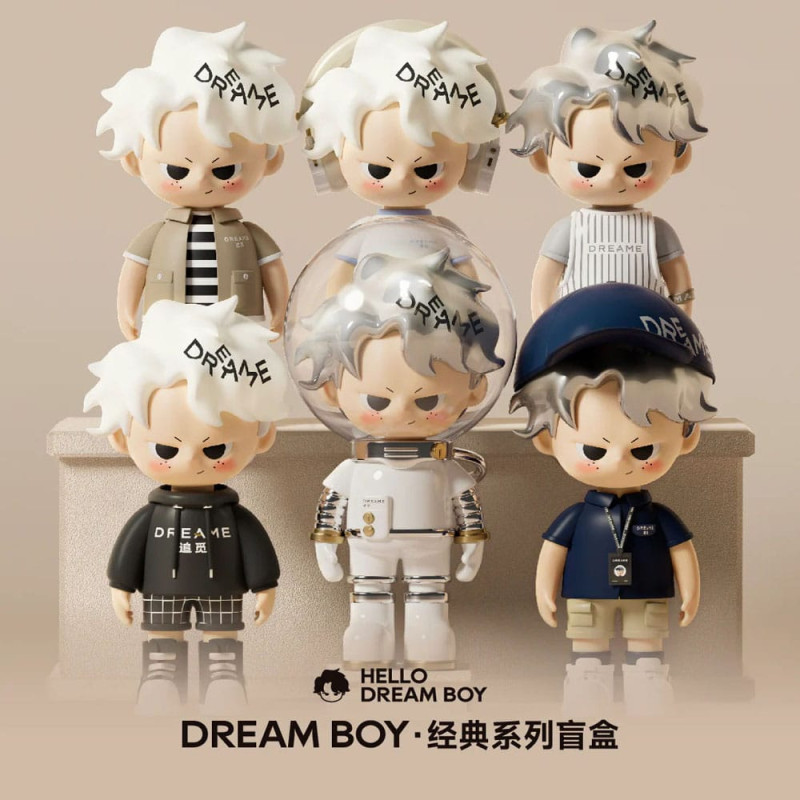 Dream Boy Mini Figures The Classic Series Blind Box Display (6) 1