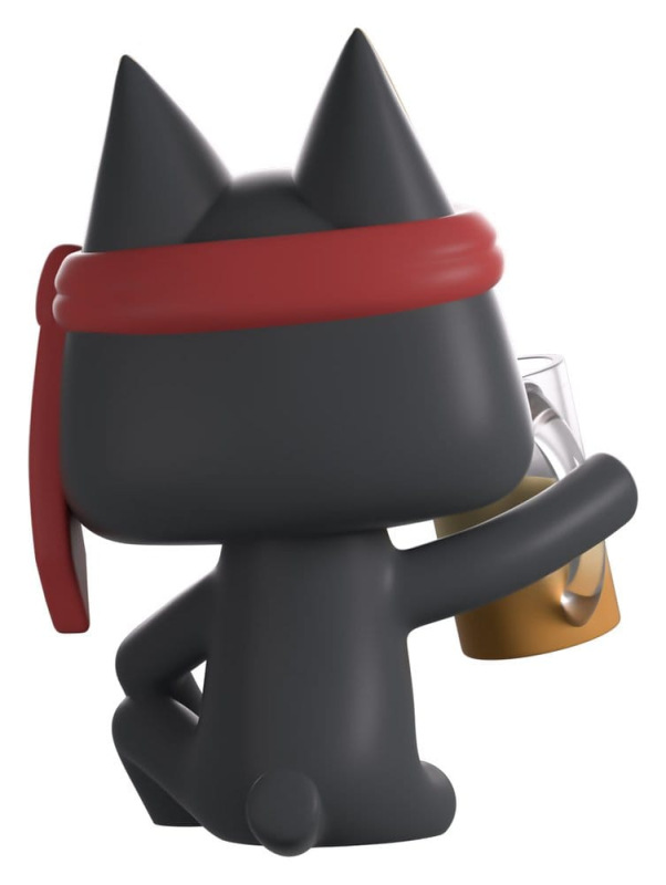 Doko Demo Issyo Vinyl Figure Kuro 9 cm 1