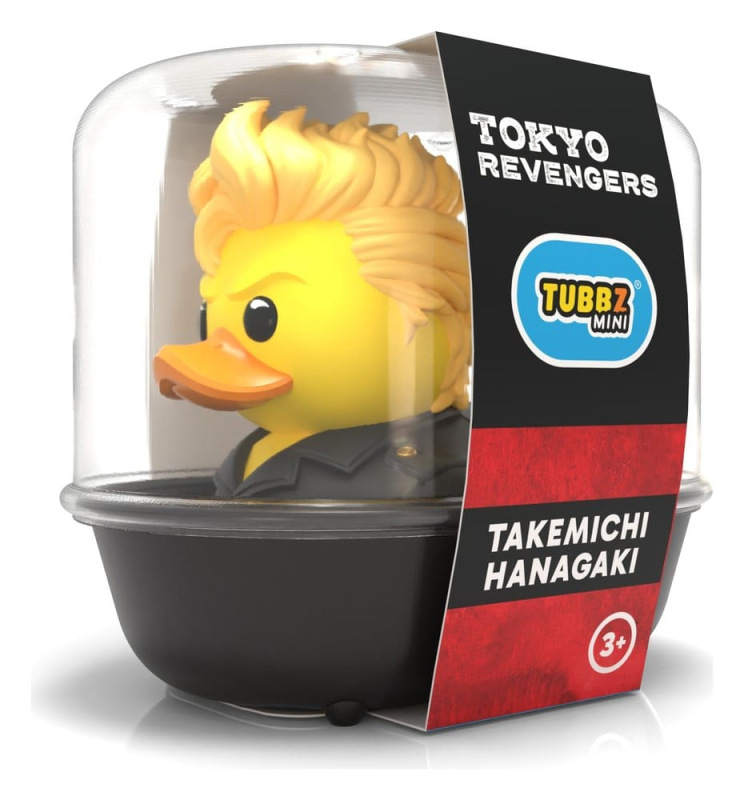 Tokyo Revengers Tubbz Mini PVC Figure Takemichi Hanagaki 5 cm 2