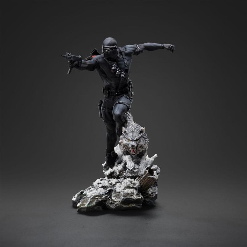 GI Joe Art Scale Statue 1/10 Snake Eyes 23 cm 3