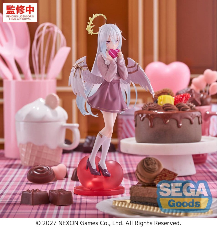 Blue Archive XStellar PVC Figure Azusa Happy Valentine!! 21 cm 1