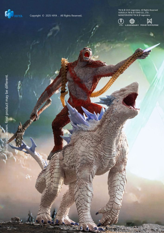 Godzilla x Kong The New Empire Stylist Series PVC Statue Skar King 15 cm 8