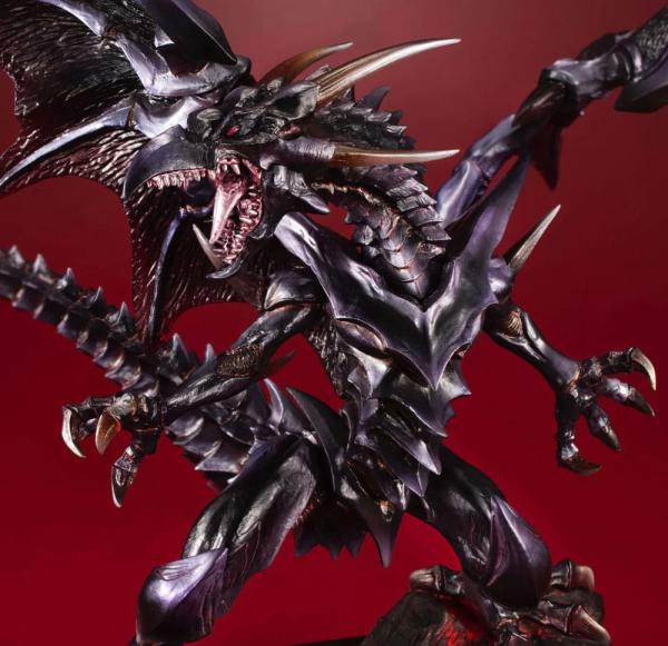 Yu-Gi-Oh! Duel Monsters Art Works Monsters PVC Statue Red-eyes Black Dragon Holographic Edition 32 c 4