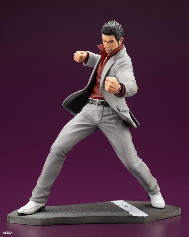 Like a Dragon PVC Statue 1/6 Kazuma Kiryu 29 cm 8