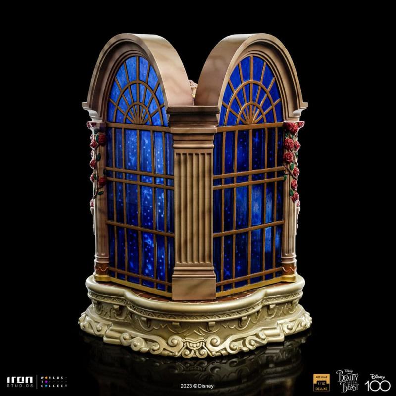 Disney: Beauty and the Beast 1/10 Art Scale Deluxe Statue - Iron Studios