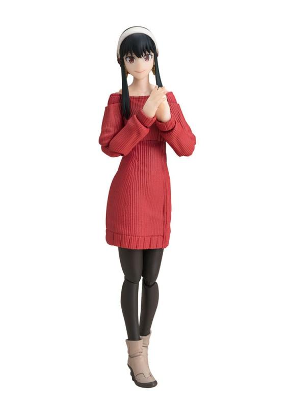 Spy x Family S.H. Figuarts Action Figure Yor Forger Mother of the Forger Family 15 cm