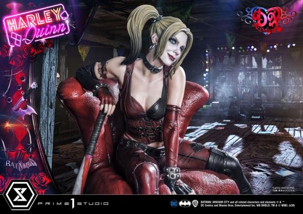 Batman Arkham City: Harley Quinn Deluxe Bonus Version - Statue 1/3 - Prime 1 Studio