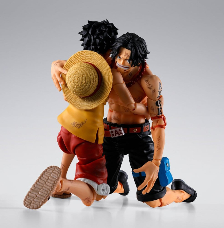 One Piece S.H. Figuarts Action Figure Portgas D. Ace -Marineford- 16 cm 6
