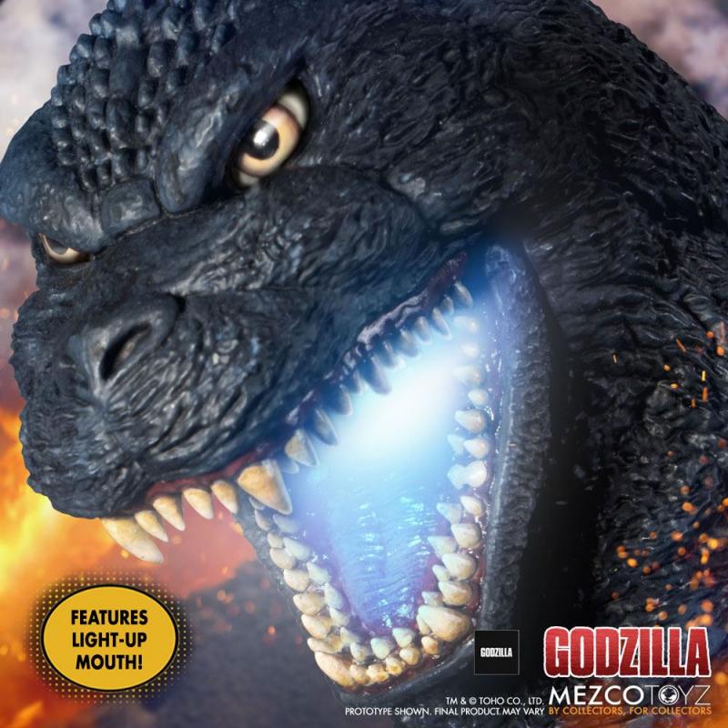 Godzilla: Ultimate Godzilla 46 cm Action Figure with Sound & Light Up - Mezco Toys