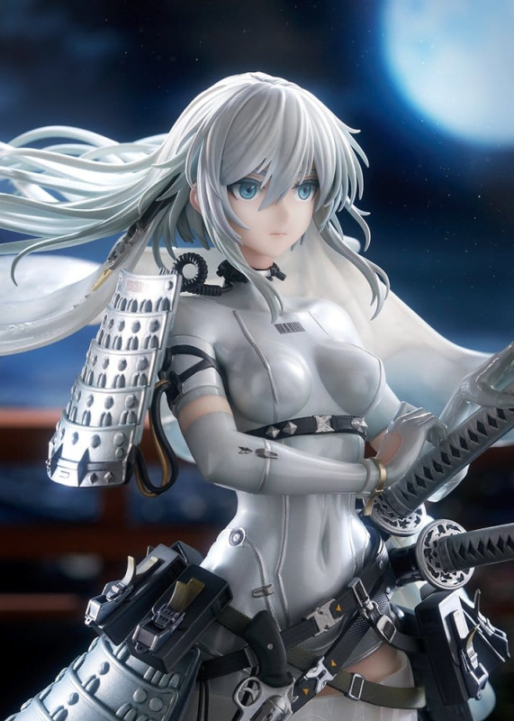 Original Character SWAV PVC Figure 1/7 Tactical Bride - Awayuki 25 cm 11