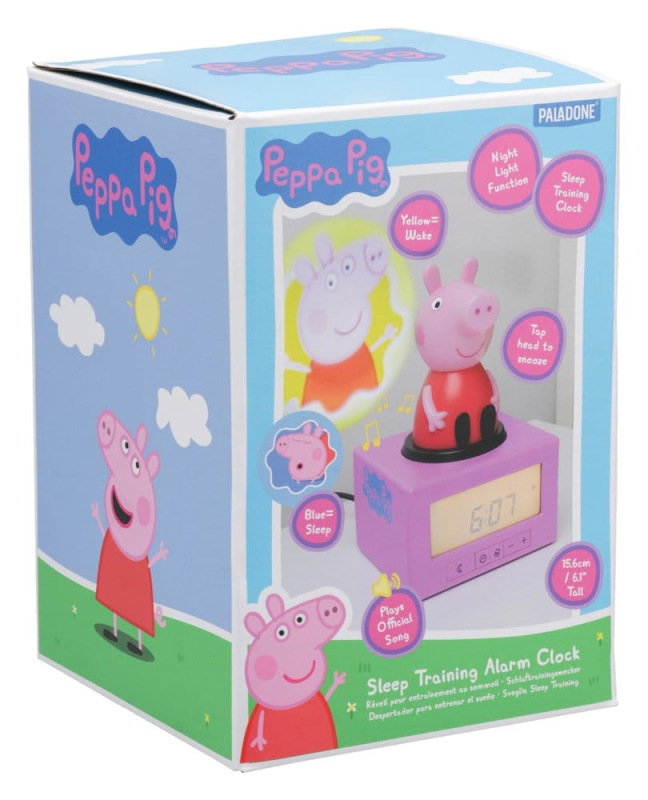 Peppa Pig Alarm Clock Sleep Training 6