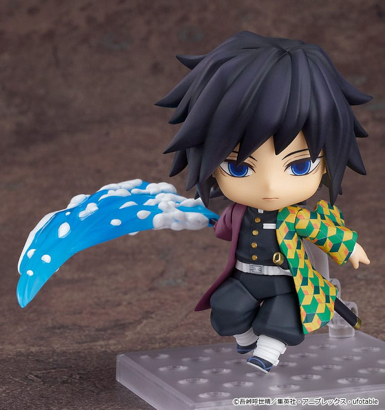 Kimetsu no Yaiba: Demon Slayer Nendoroid Action Figure Giyu Tomioka 10 cm 4