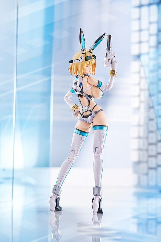 Bunny Suit Planning Plastic Model Kit PLAMAX BP-01 Sophia F. Shirring (re-run) 16 cm 4