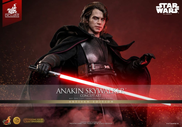 Star Wars Episode III: Revenge Of The Sith Movie Masterpiece Action Figure 1/6 Anakin Skywalker (Con 1