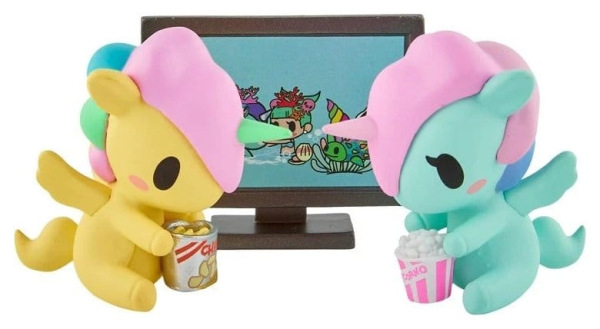 Unicorno Blind Box Figures Assortment Twinsies 7 cm (8) 7