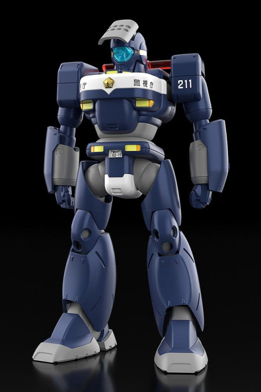 Mobile Police Patlabor Moderoid Model Kit MPL-97S Python 14 cm 1