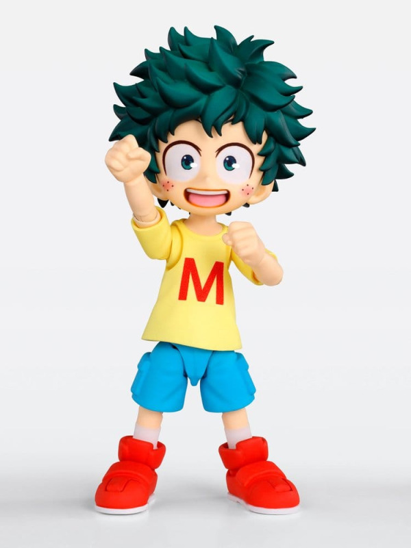 My Hero Academia S.H.Figuarts Action Figure Izuku Midoriya & Katsuki Bakugo -Childhood Set- 9 cm 1