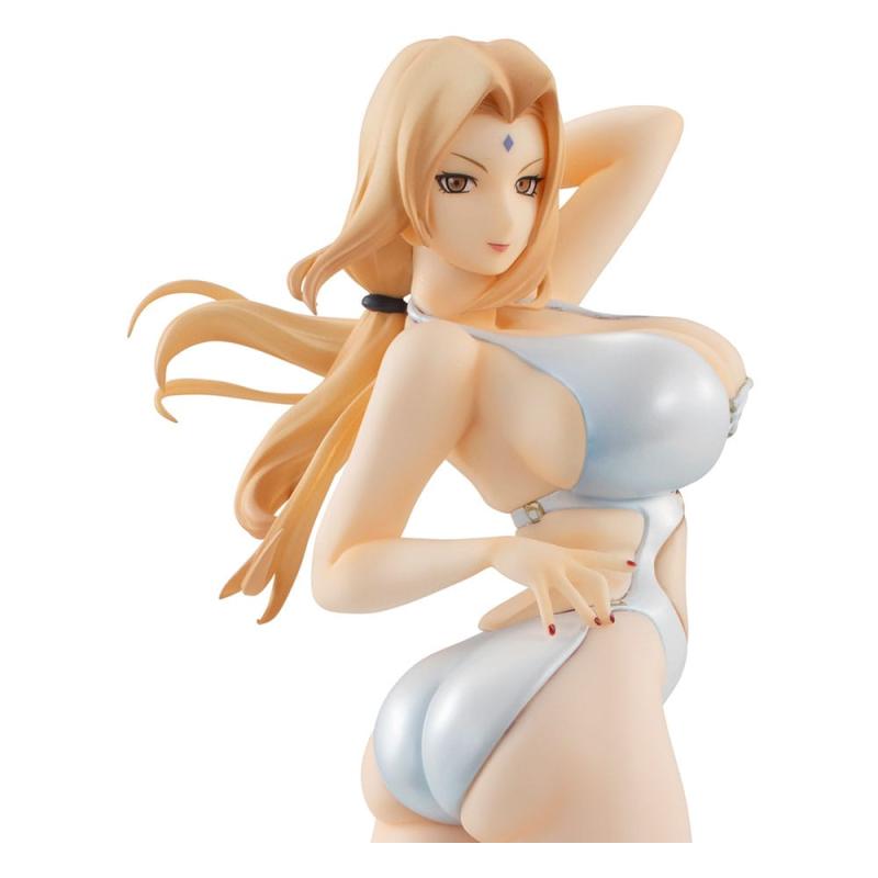 Naruto Gals PVC Statue Tsunade Splash W Ver. 20 cm 2