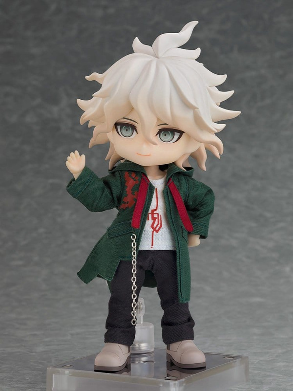 Danganronpa 2x2 Nendoroid Doll Action Figure Nagito Komaeda 14 cm 2