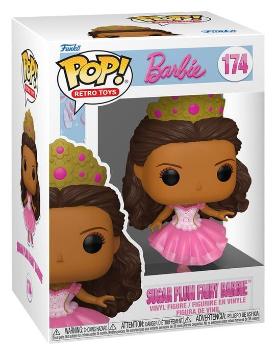 Barbie in the Nutcracker POP! Vinyl Figure Sugar Plum Fairy Barbie (Curtsy) 9 cm 1