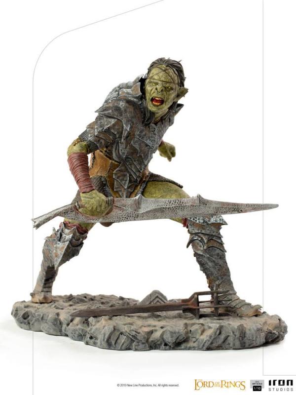 Lord Of The Rings: Swordsman Orc 1/10 BDS Art Scale Statue - Iron Studios