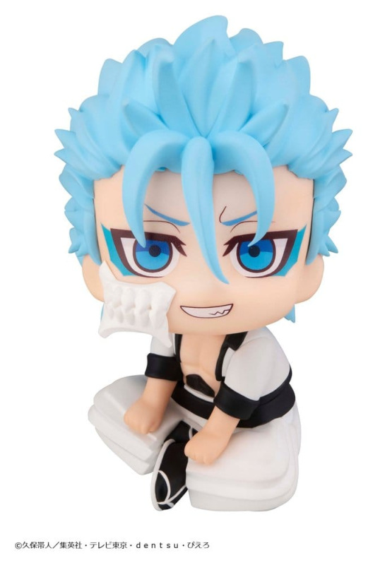 Bleach Look Up PVC Figure Grimmjow Jaegerjaquez 11 cm 1