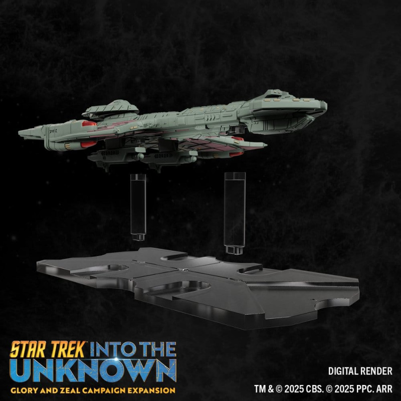 Star Trek: Into the Unknown Miniatures Game Expansion Glory and Zeal *English Version* 5