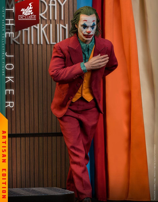 Joker Movie Masterpiece Action Figure 1/6 The Joker Artisan Edition 30 cm 4