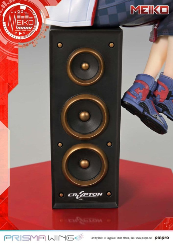 Piapro Characters Prisma Wing Statue 1/7 Meiko Illustration by lack 21 cm 9