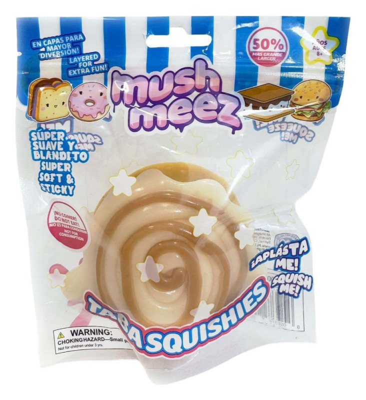 Mushmeez Squeeze Figures Core Taba 18 cm Display (24) 7