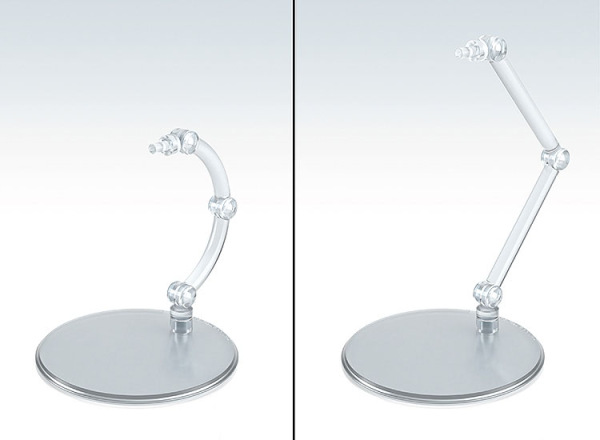 The Simple Stand Mini Nendoroid More for Mini Figures & Models 4-Pack 4