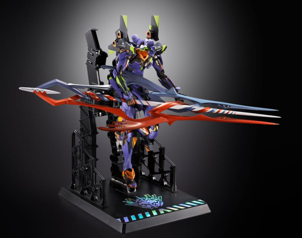Neon Genesis Evangelion Metal Build Action Figure Eva Test Type-01 30th with the Spear of Gaius 22 c 2