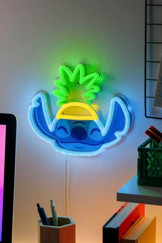 Lilo & Stitch LED Wall Lamp Light Neon 1