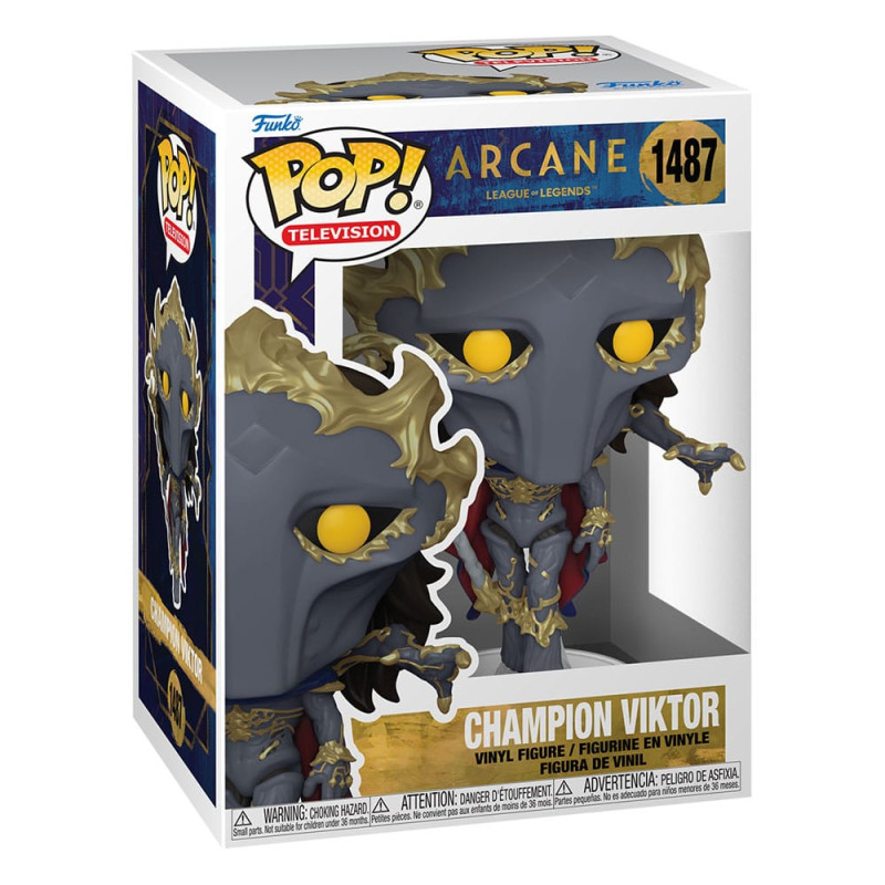 Arcane League of Legends POP! Animation Vinyl Figure Viktor 9 cm 1