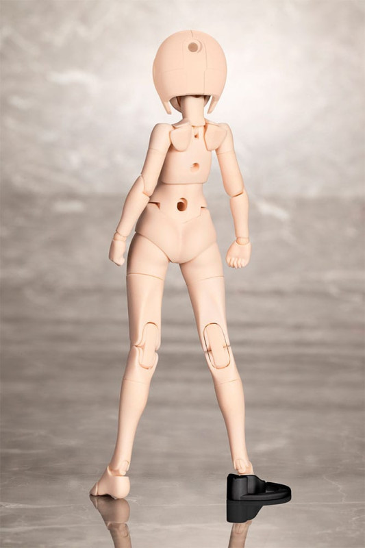 Megami Device Model Kit Accesoory Set B1R-M Chassis Kit Skin Color B 5