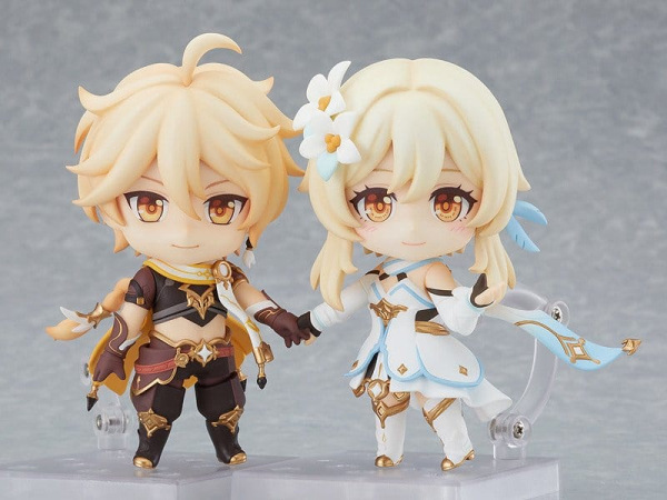 Genshin Impact Nendoroid Action Figure Traveler (Aether) 10 cm 7