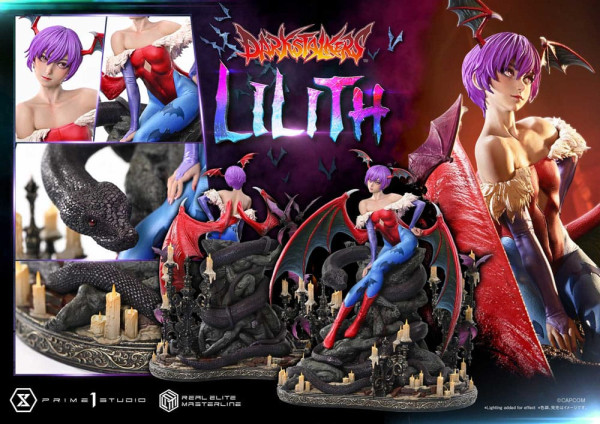Darkstalkers Real Elite Masterline Series Statue 1/4 Lilith 52 cm 6
