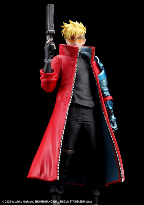 Trigun Stampede Oshi Works Statue Vash the Stampede 22 cm 12