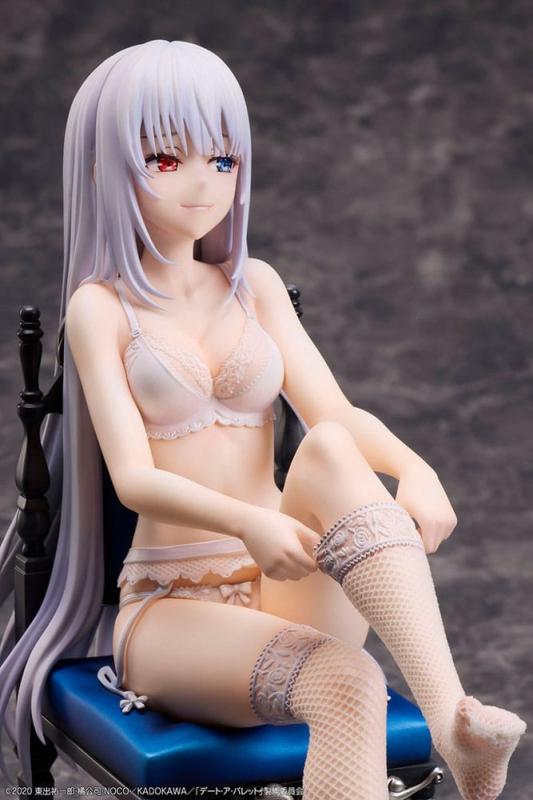 Date A Bullet PVC Statues 1/7 Kurumi Tokisaki & White Queen 17 cm