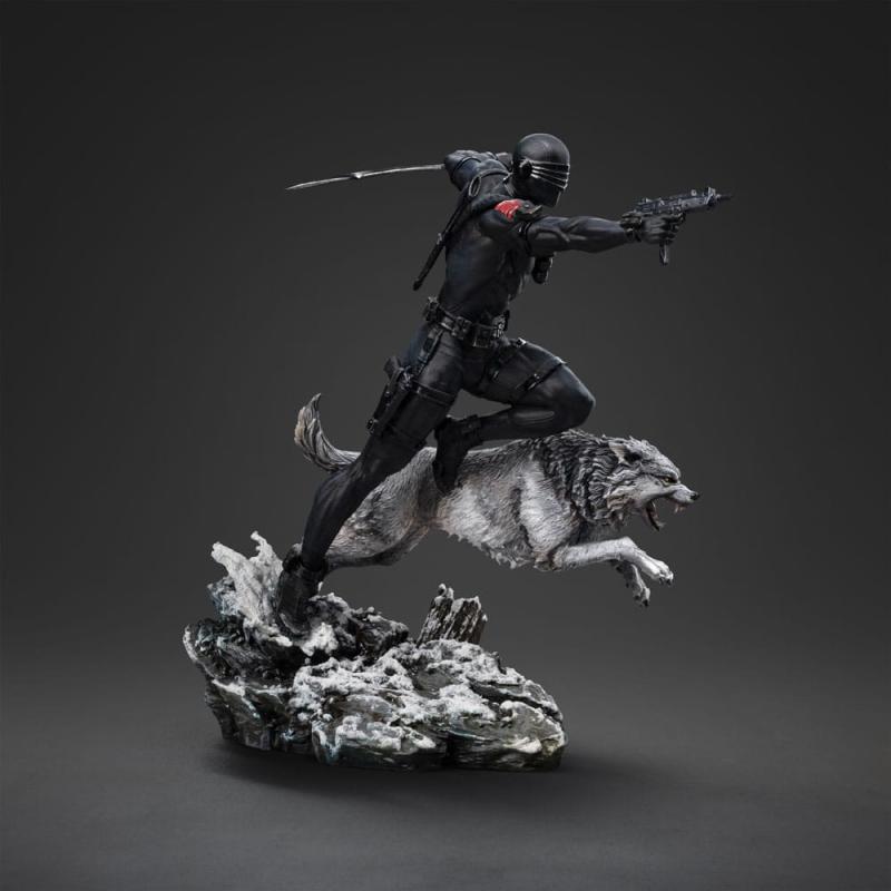 GI Joe Art Scale Statue 1/10 Snake Eyes 23 cm 4