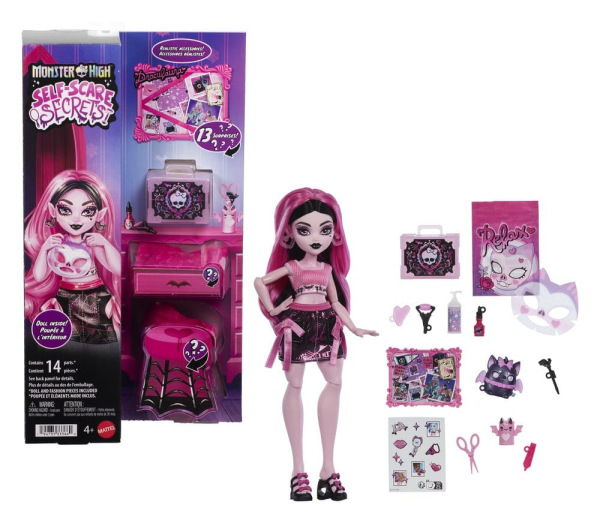 Monster High Self-Scare Secrets Doll Draculaura 2