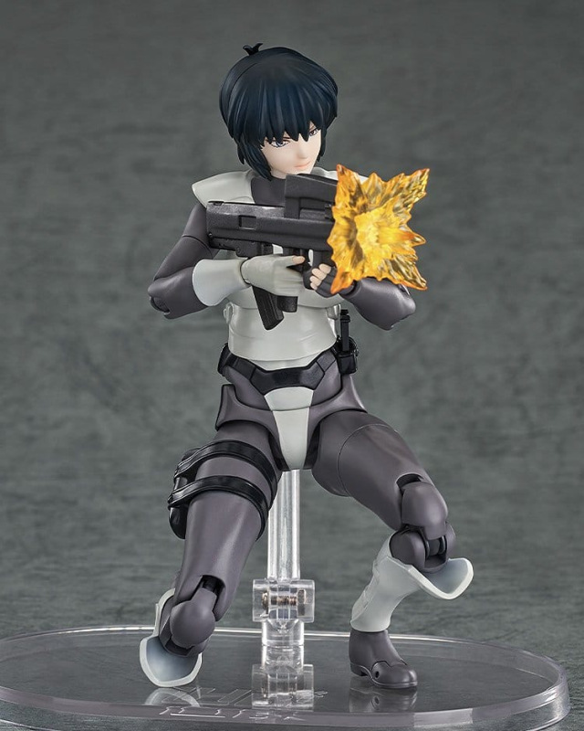 Ghost in the Shell (1995) Hyper Body Action Figure Motoko Kusanagi (Simple Armored Suit Ver.) 15 cm 9