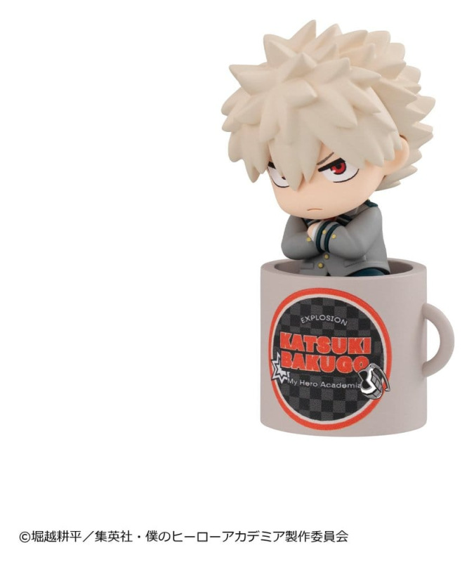 My Hero Academia Ochatomo Series Mini Figures A Little Break Tea Time 4 cm Blind Box Display (6) 11