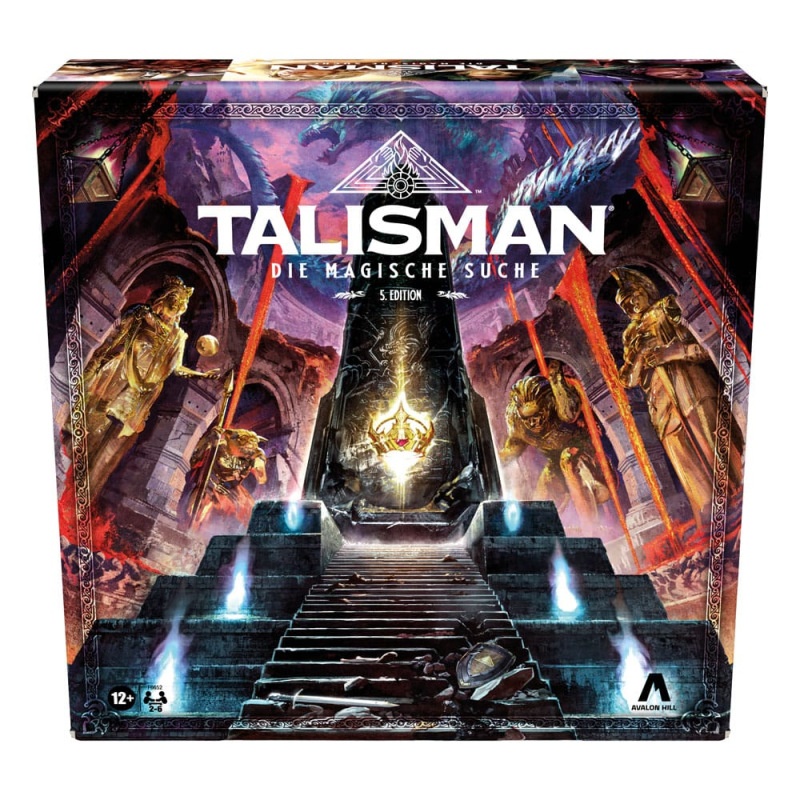 Talisman: Die magische Suche - 5. Edition Board Game *German Version* 7