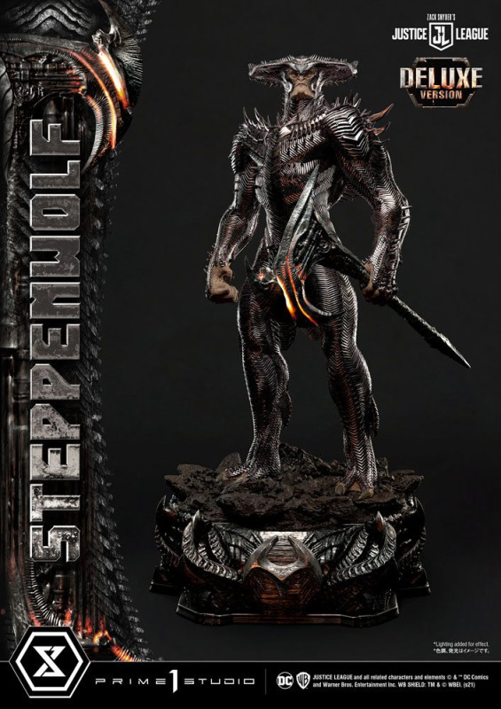 Zack Snyder's Justice League Museum Masterline Statue 1/3 Steppenwolf Deluxe Bonus Version 102 cm 11