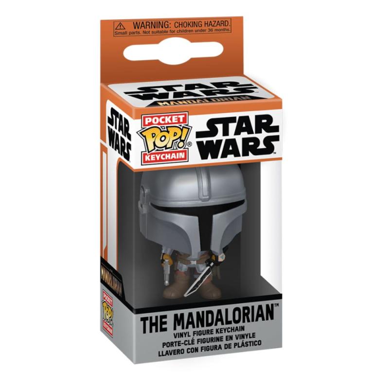 Star Wars: The Mandalorian POP! Vinyl Keychains 4 cm The Mandalorian Display (12)